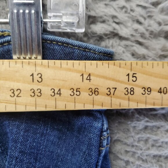 Levis Jeans Womens 29 Blue 711 Skinny Mid Rise Denim Stretch Classic Fit - Picture 5 of 11